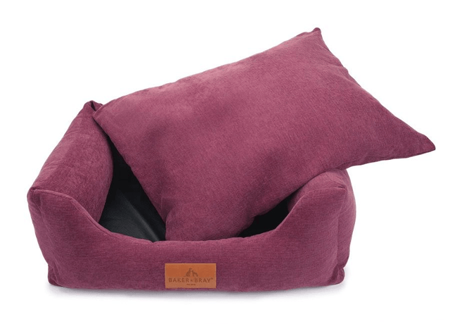 Baker & Bray Ultimate Bed - Rhubarb Red 