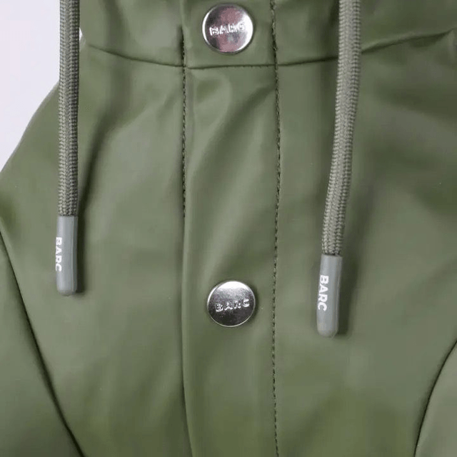 Barc London Waterproof Raincoat - Green