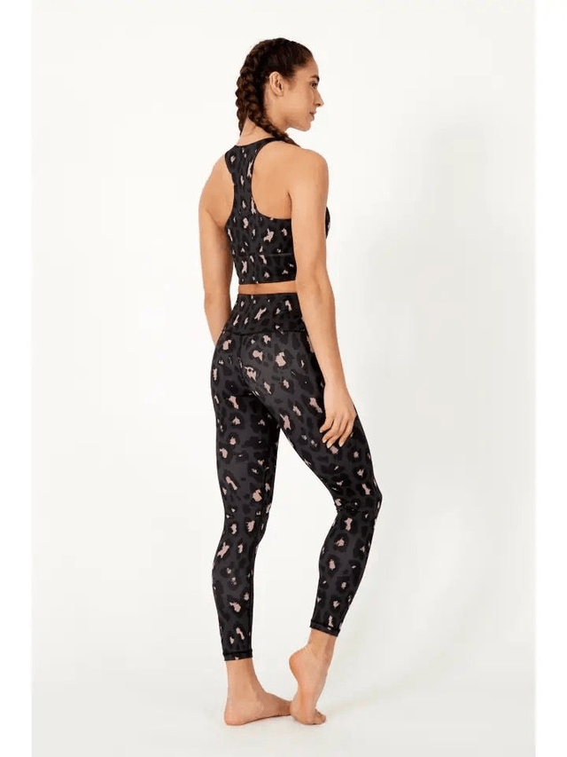Born Nouli Sports Bra - Blush Leopard