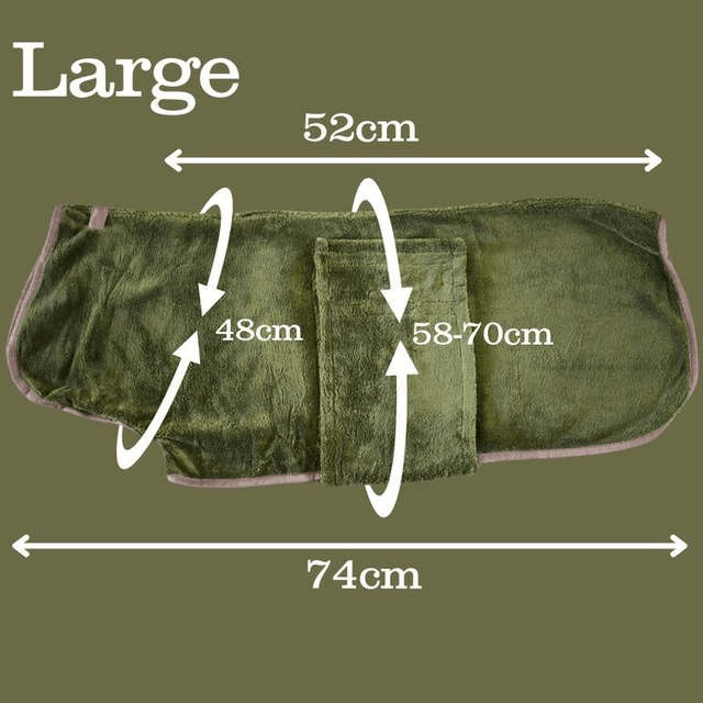 Henry Wag - Refresh Drying Coat