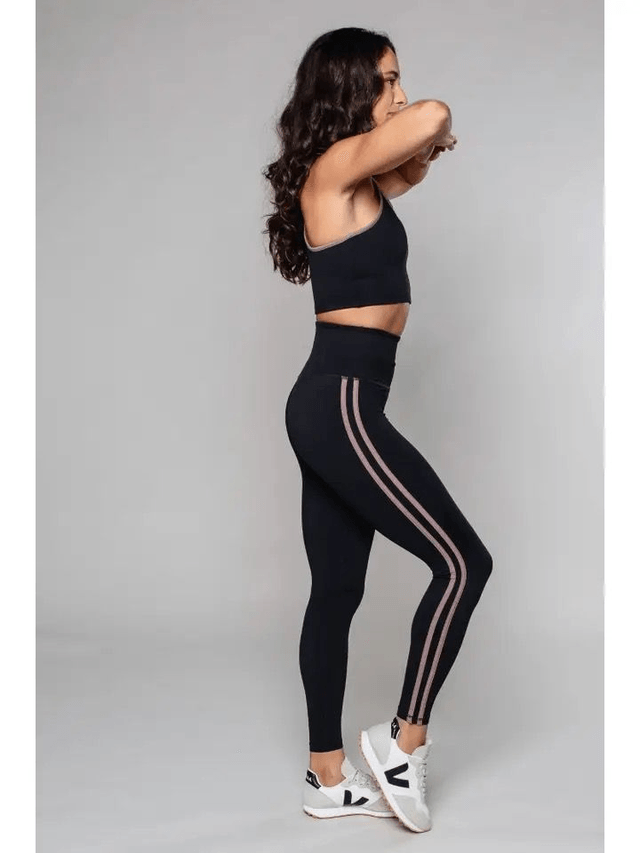 Born Nouli Stride Piped High Waisted Leggings