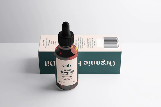 Cub - CBD Bro's Hemp Oil for Dogs & Cats 
