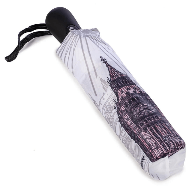 SOAKE Storm King Folding Umbrella - London