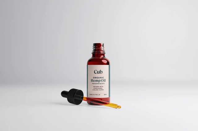 Cub - CBD Bro's Hemp Oil for Dogs & Cats 