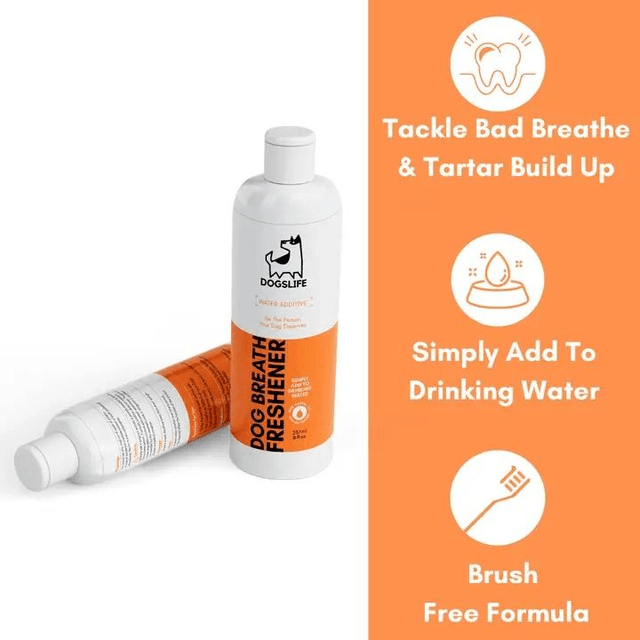 Dog's Life Dental Water Additive