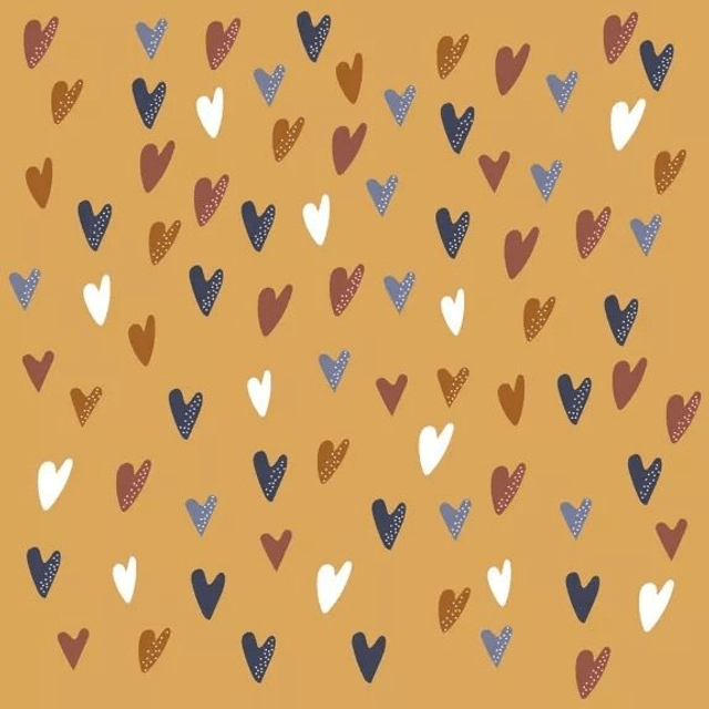 Charlie & Co - Mustard Been Love - Poop Bag Holder 