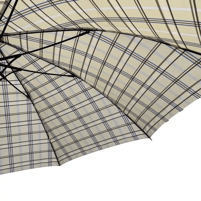 SOAKE Tartan Walker Umbrella - Cream