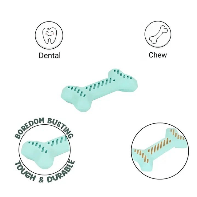 WufWuf - Natural Rubber Bone Toy