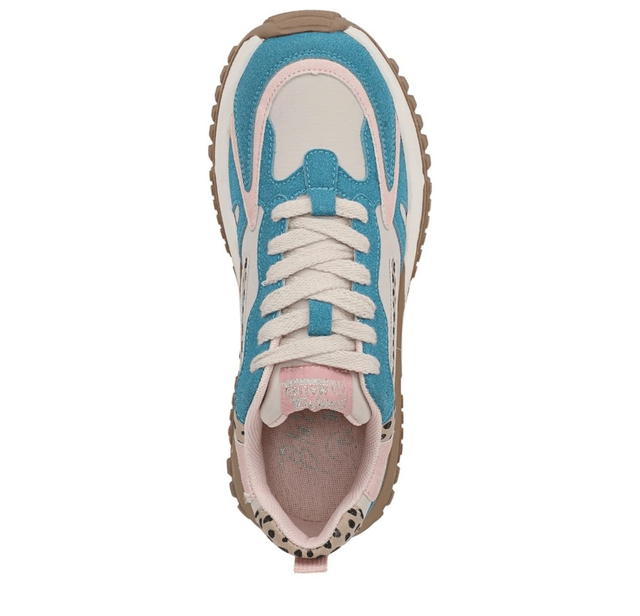 Blowfish Malibu Retro Trainers - Blue / Leopard