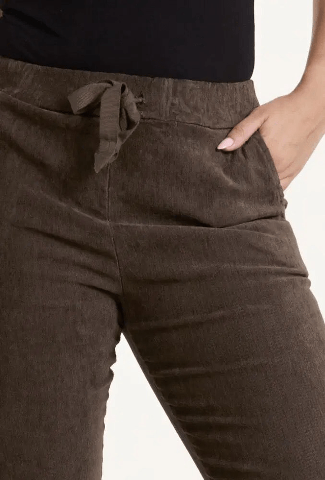 Fine Needlecord Magic Trousers
