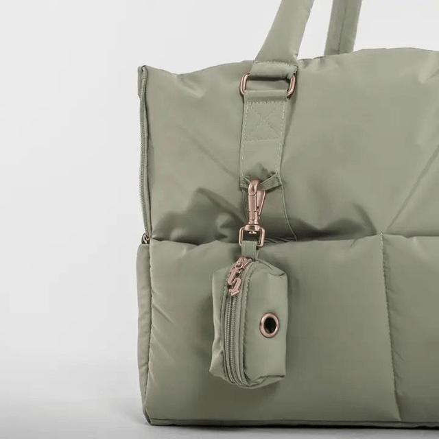 By Teddy Puffer Carrier - Matcha 