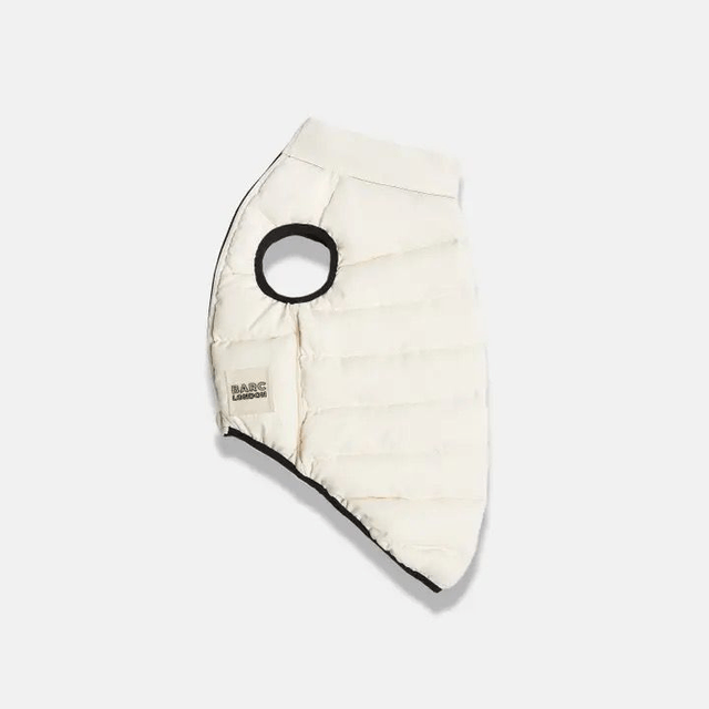 Barc London Reversible Puffer Jacket - Black & Cream