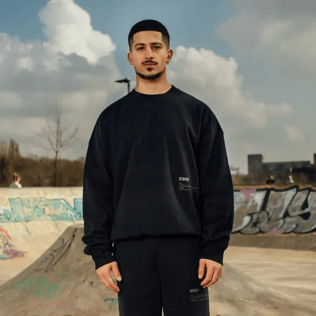 STORM Active Essential Sweatshirt - Midnight