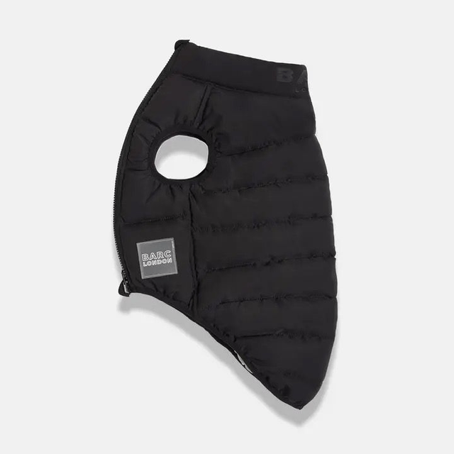 Barc London Reversible Puffer Jacket - Black & Cream