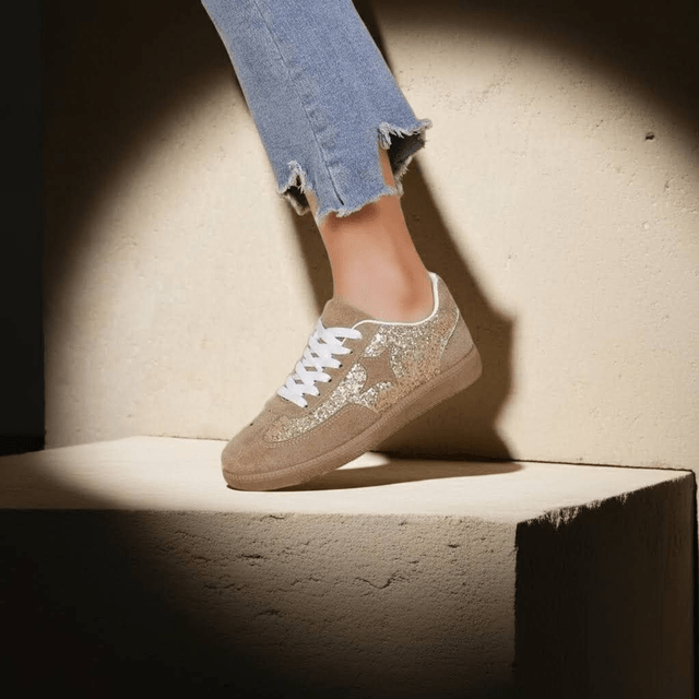 Glittery Sneakers