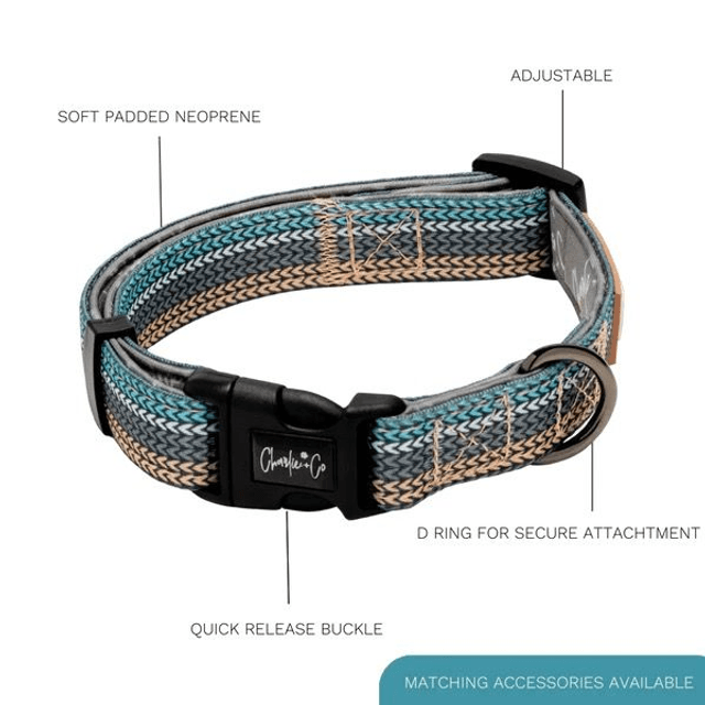 Charlie & Co - Made with Woof - Collar