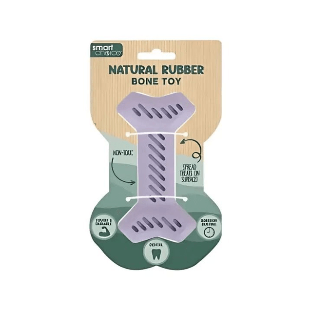 WufWuf - Natural Rubber Bone Toy