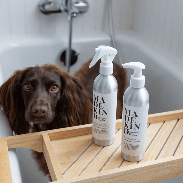 Made Kind Natural Dog Shampoo - Aloe Vera & Oatmeal 