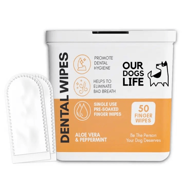 Dog's Life Dental Wipes