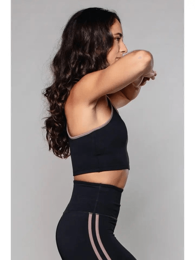 Born Nouli Stride Piped Tank Bra