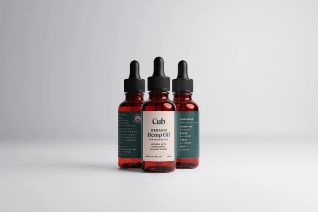 Cub - CBD Bro's Hemp Oil for Dogs & Cats 
