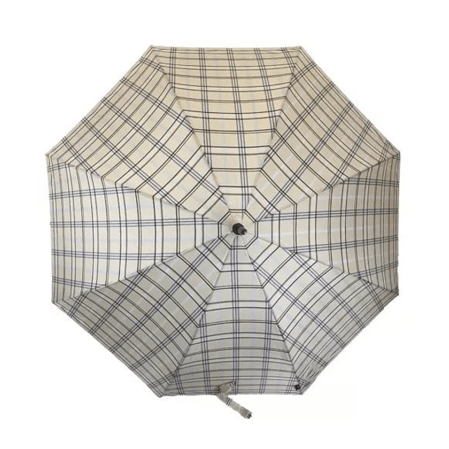 SOAKE Tartan Walker Umbrella - Cream