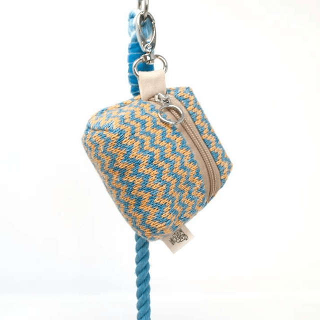 Stocky & Dee Blue Sherbet Treat Bag