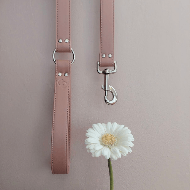 Skylos Collective Blush Pink Vegan Apple Leather Lead 
