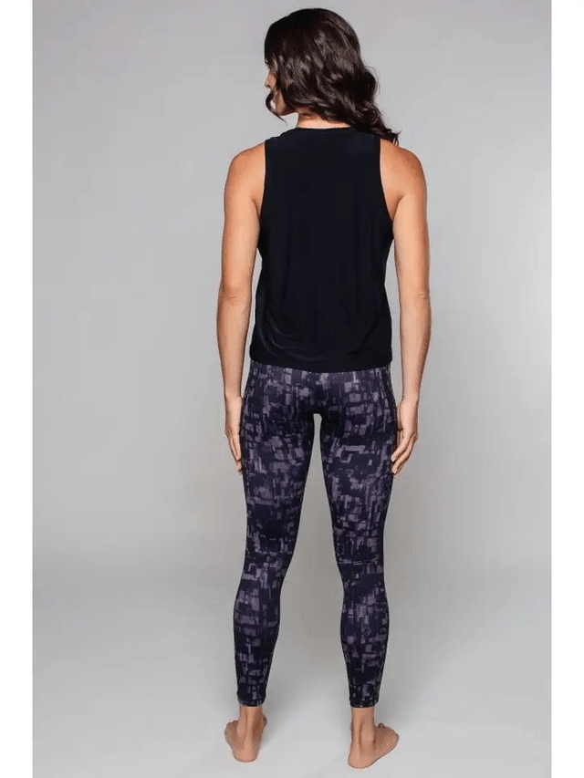 Born Nouli Relaxed Studio Tank Vest - Black