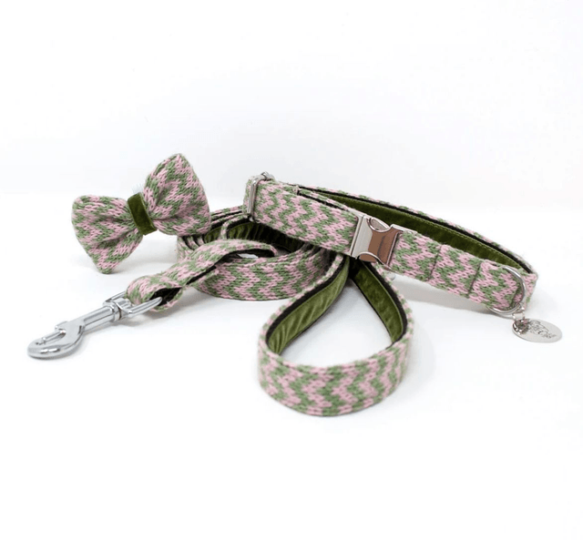 Stocky & Dee Candy Melon Bow Tie