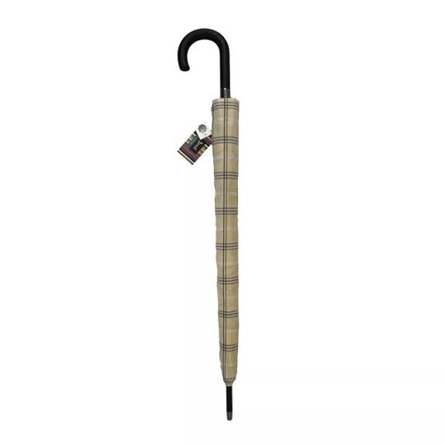 SOAKE Tartan Walker Umbrella - Cream