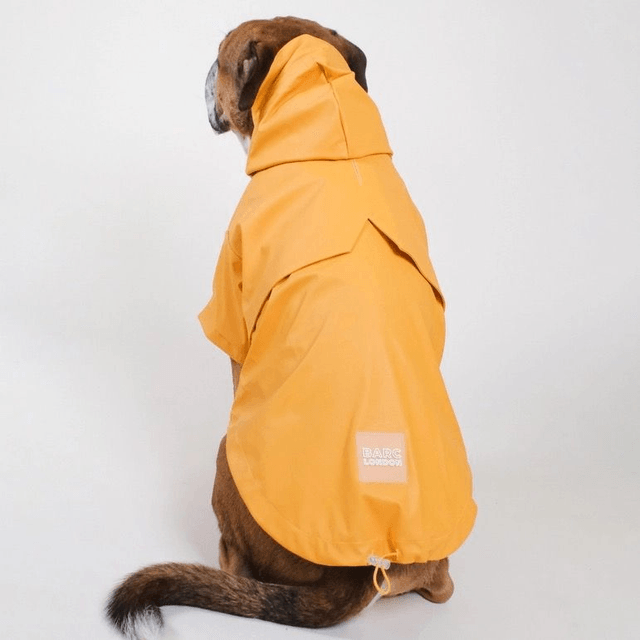 Barc London Waterproof Raincoat - Orange