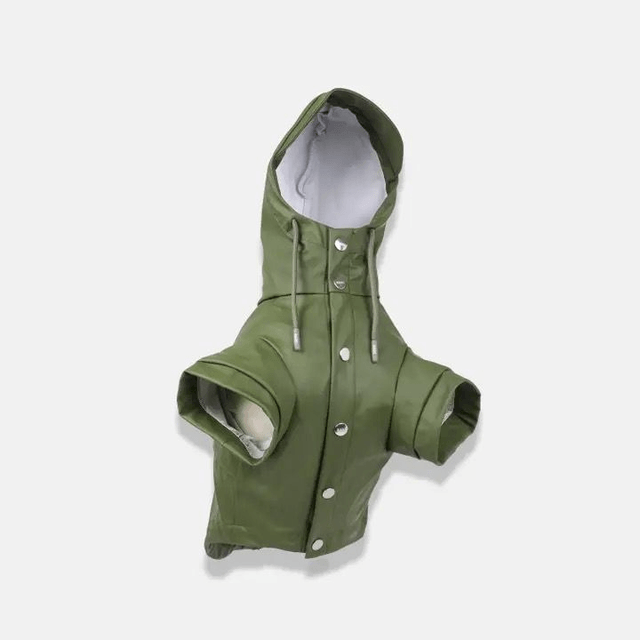 Barc London Waterproof Raincoat - Green