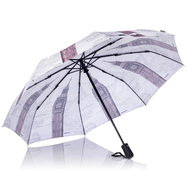 SOAKE Storm King Folding Umbrella - London