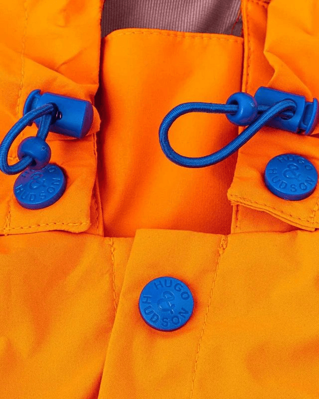 Hugo & Hudson Reflective Water-resistant Overall - Orange