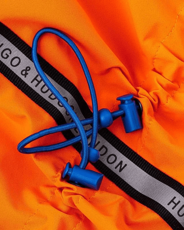 Hugo & Hudson Reflective Water-resistant Overall - Orange