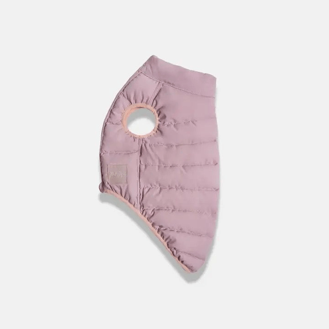 Barc London Reversible Puffer Jacket - Pink & Lilac