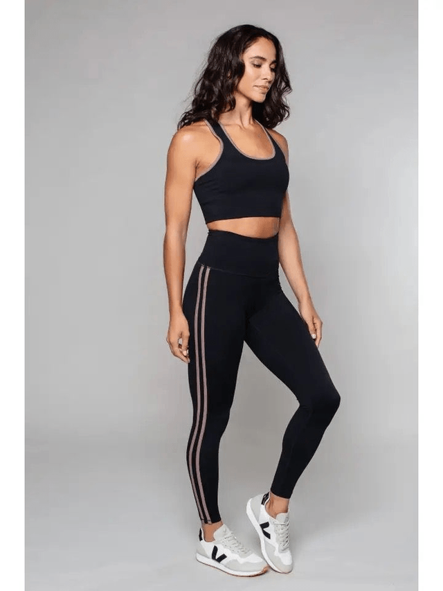 Born Nouli Stride Piped High Waisted Leggings
