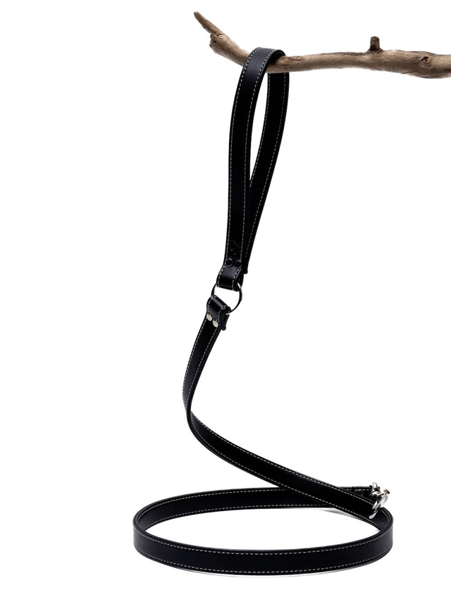 Skylos Collective Black Vegan Apple Leather Lead 