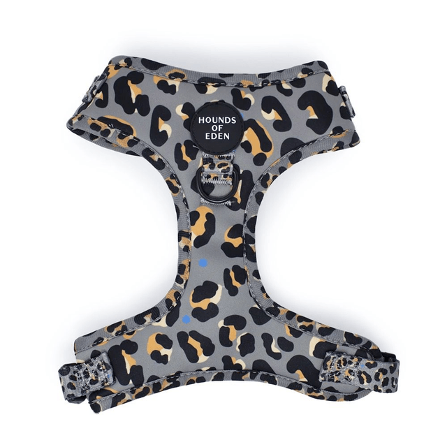 Hounds of Eden Harness - Steel Leopard