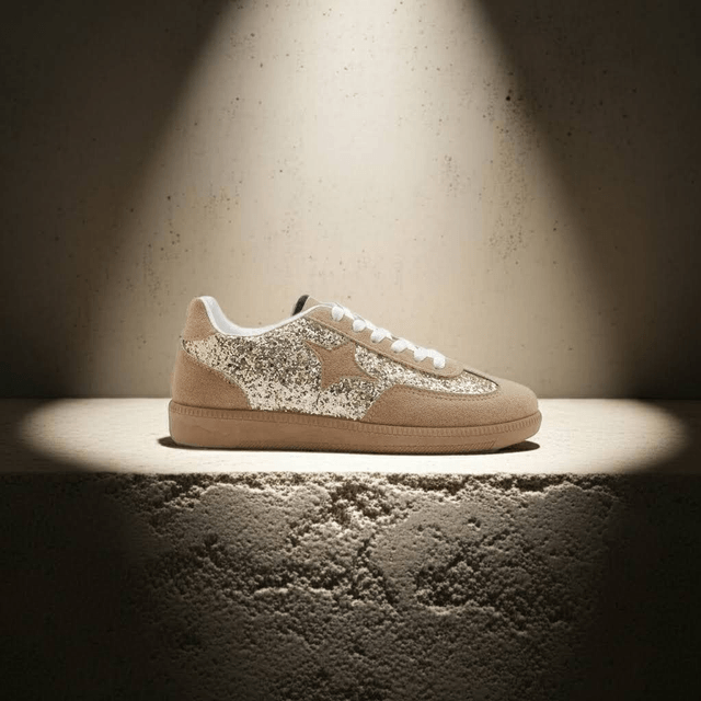 Glittery Sneakers