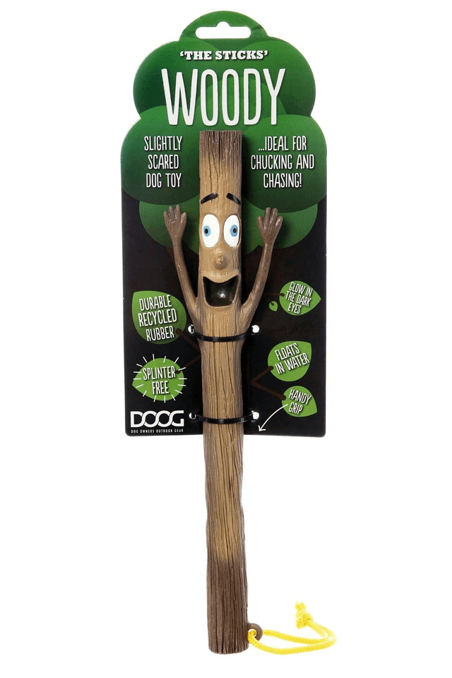 DOOG Dog Stick Family - WOODY