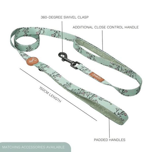 Charlie & Co - Are You FLOREAL - Dual Handle Lead