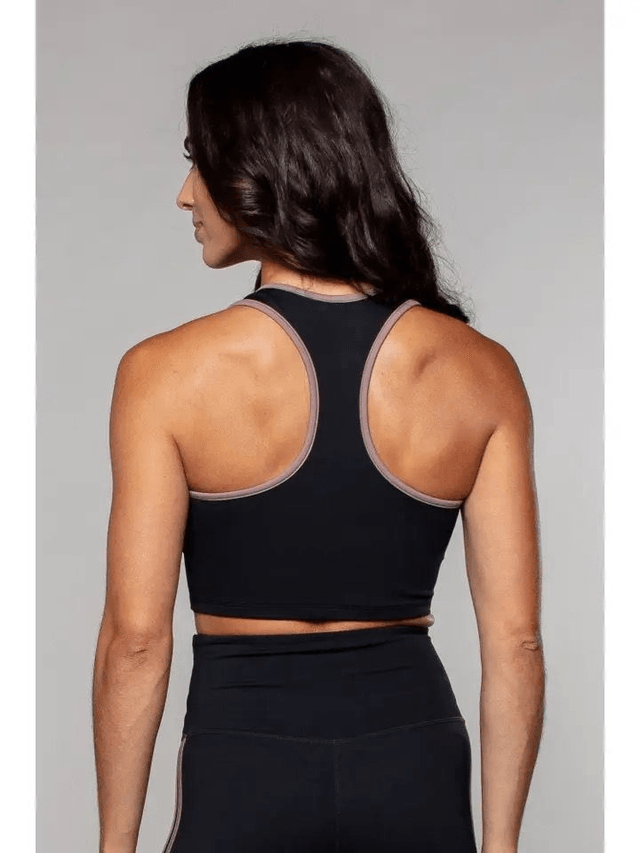 Born Nouli Stride Piped Tank Bra