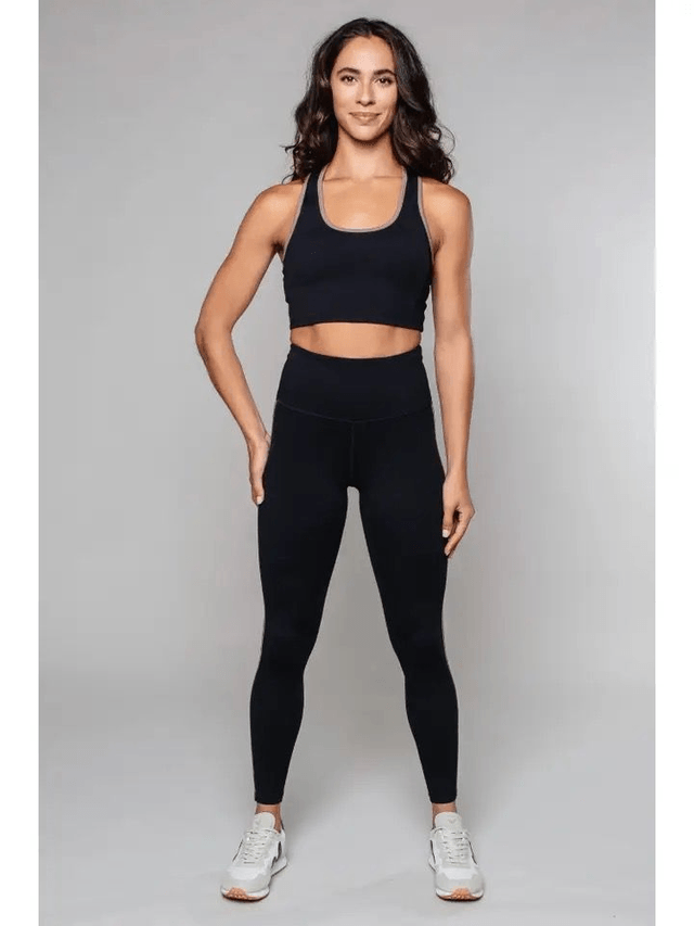 Born Nouli Stride Piped High Waisted Leggings