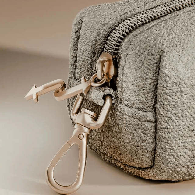 By Teddy Boucle Matcha - Poop Bag Holder