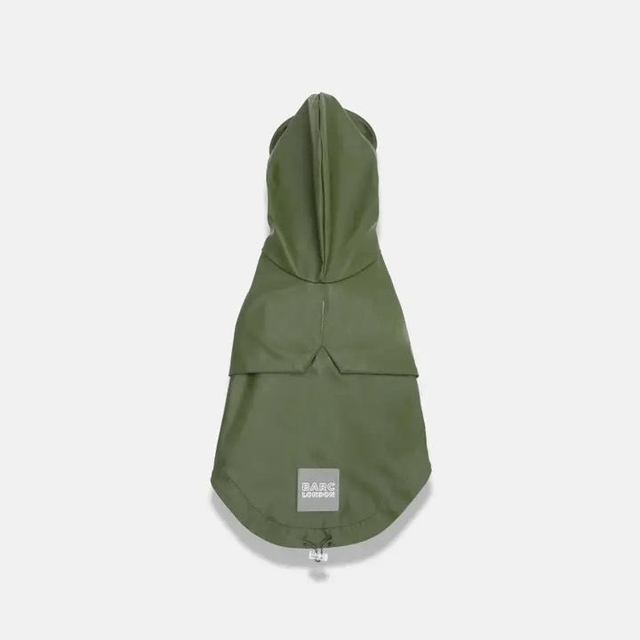 Barc London Waterproof Raincoat - Green