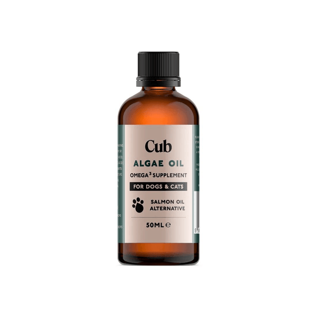 Cub Omega-3 Algae Oil (Salmon Alternative) 