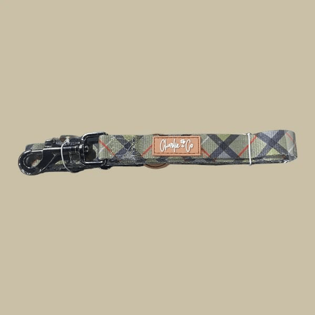 Charlie & Co - Highland Hound - Dual Handle Lead 