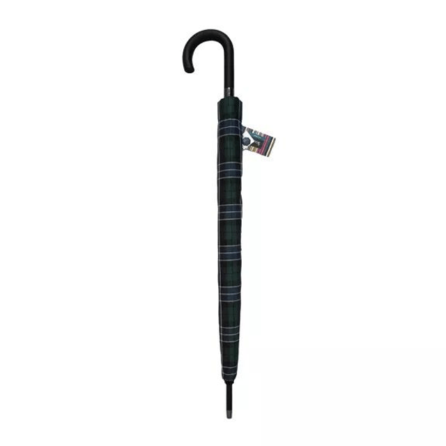 SOAKE Tartan Walker Umbrella - Green